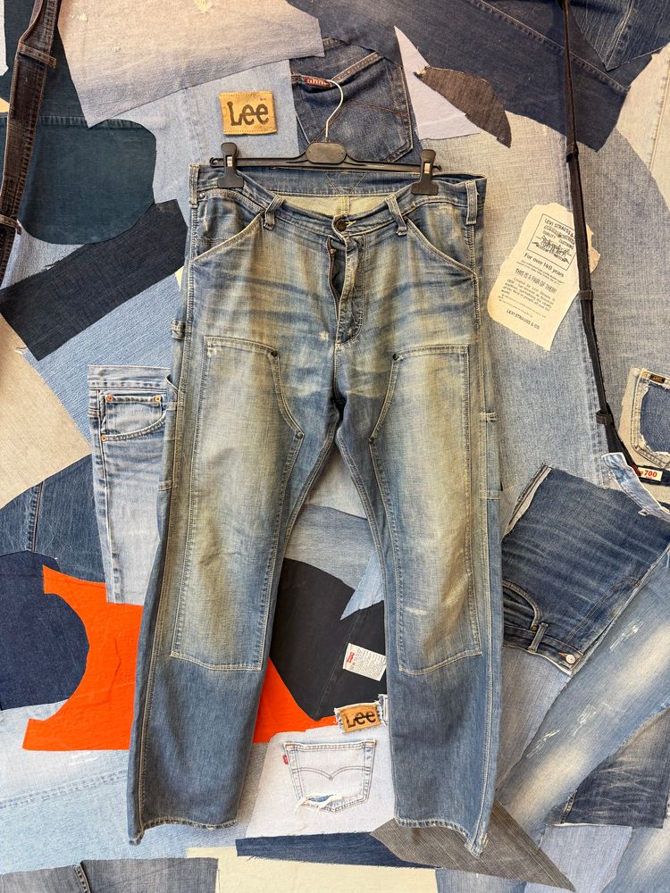 Other Meltin pot Faded Blue Denim Jeans product image