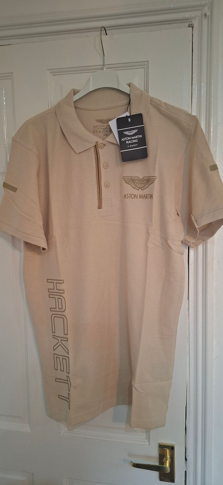 Hackett Aston Martin Racing Polo Shirt size XXL