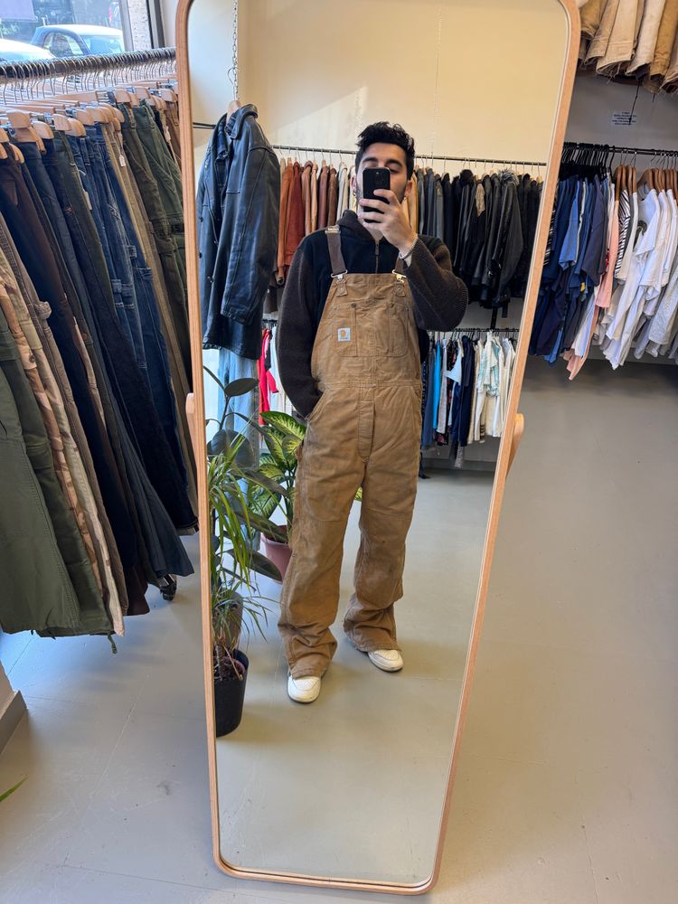 Brown Overalls