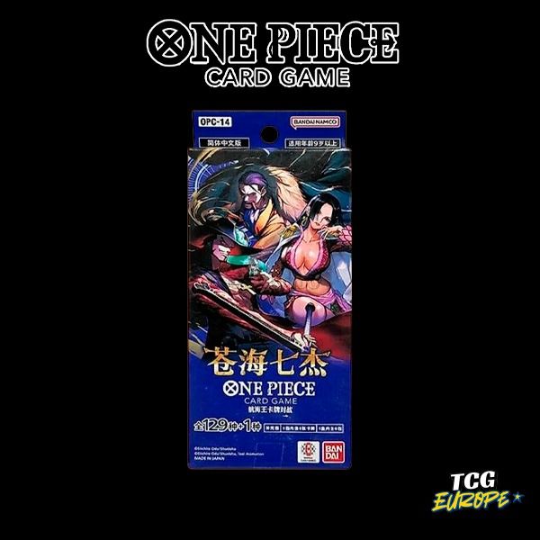 One Piece OPC-14 Mini Box da 6 Buste (CN)