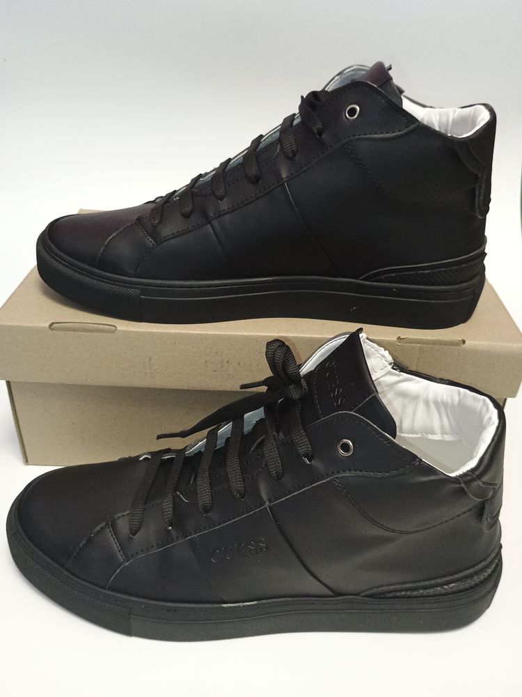 Sneakersy  Guess Czarne 