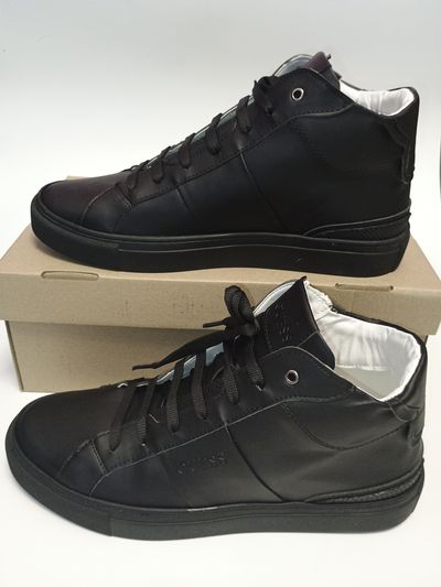 Sneakersy Guess Czarne