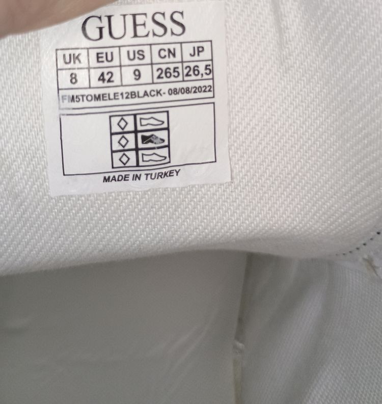Immagine di Sneakersy  Guess Czarne  4