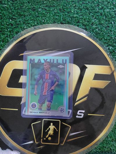 Senny Mayulu RC 25 26 UCC /199