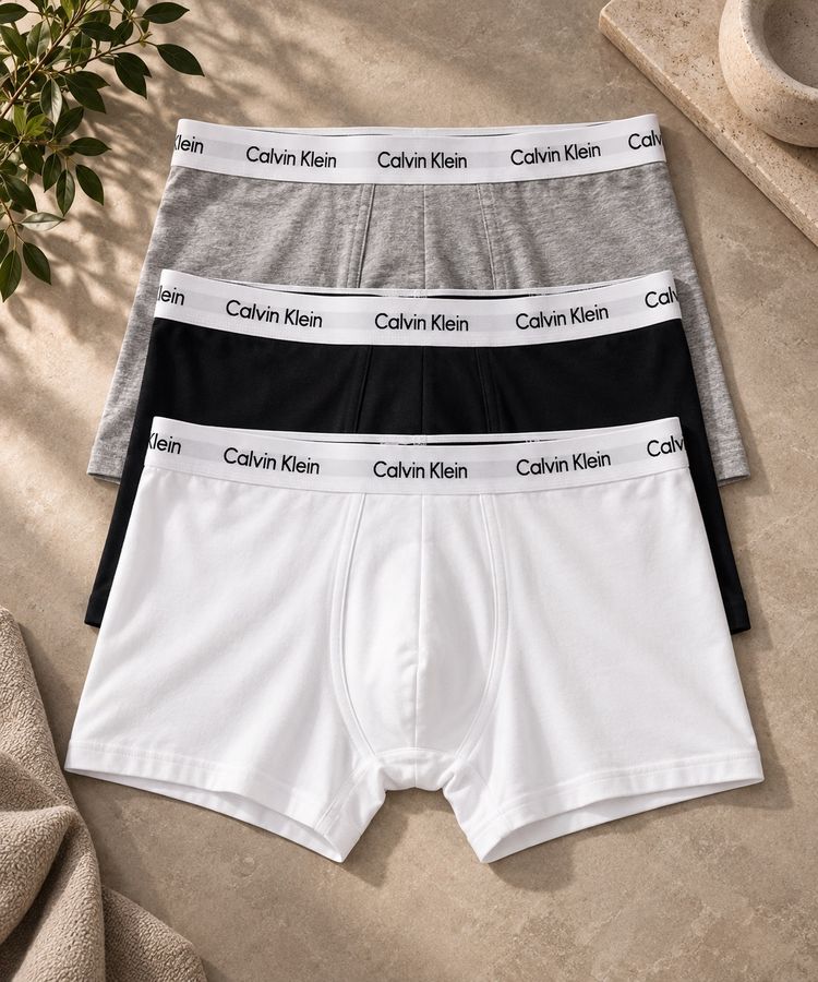 Calvin Klein Men'S Trunks 3-Pack