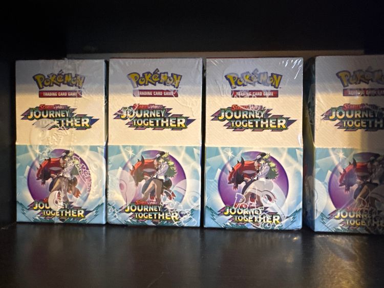 Pokémon Trading Card Game Journey Together Booster Packs