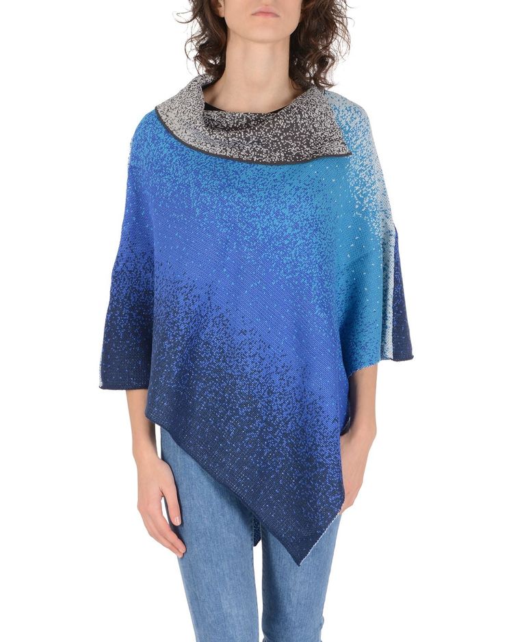 Kimchi Blue Missoni Woman Poncho Multicolor POT8PSD56230003 product image