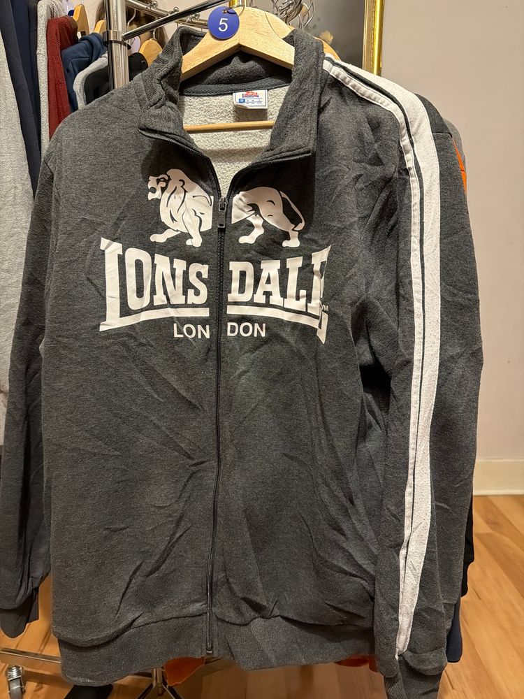 Lonsdale Lonsdale Zip-Up Hoodie product image