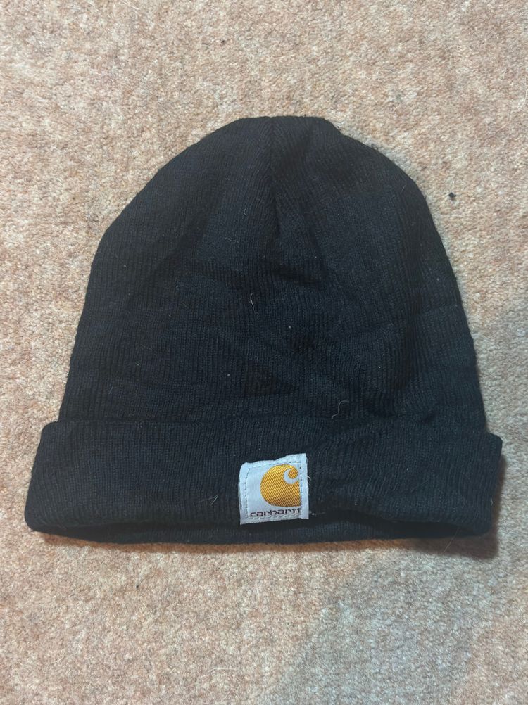 Carhartt Carhartt Black Beanie Hat product image