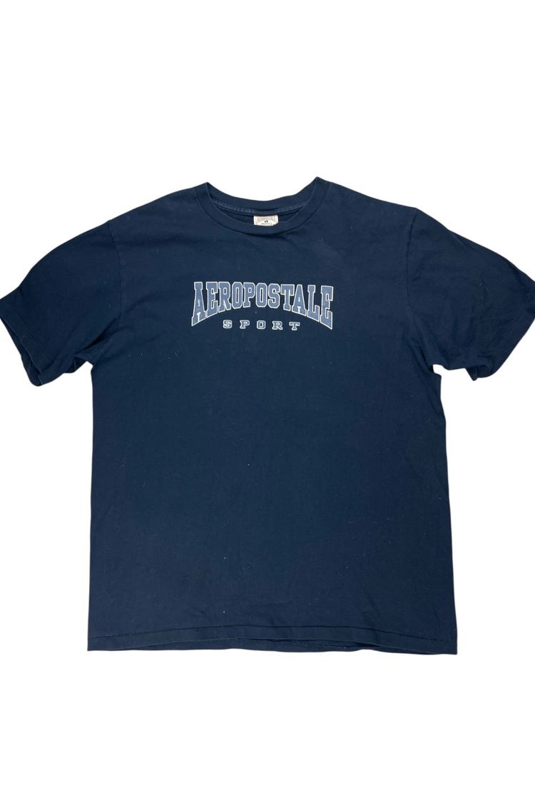 Aeropostale Navy Blue T-Shirt 78x61 USA