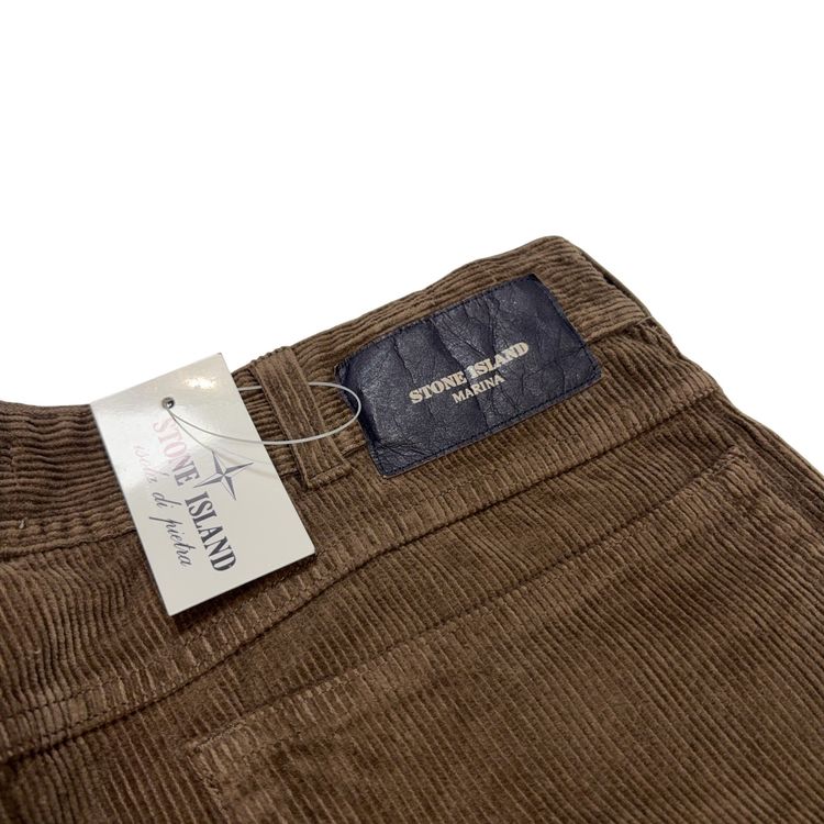 Stone Island 1992 Corduroy Brown Trousers image 4