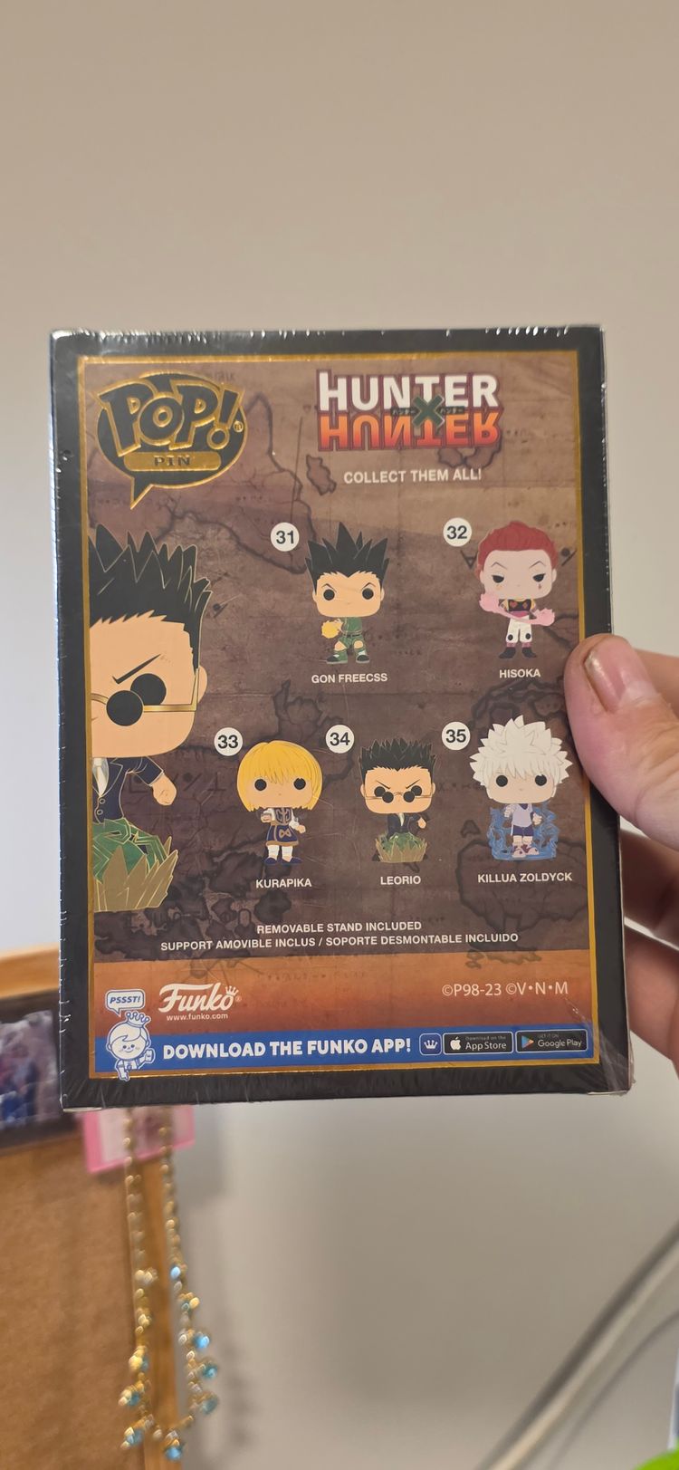 Pop! Pin Hunter X Hunter Leorio Enamel Pin 5