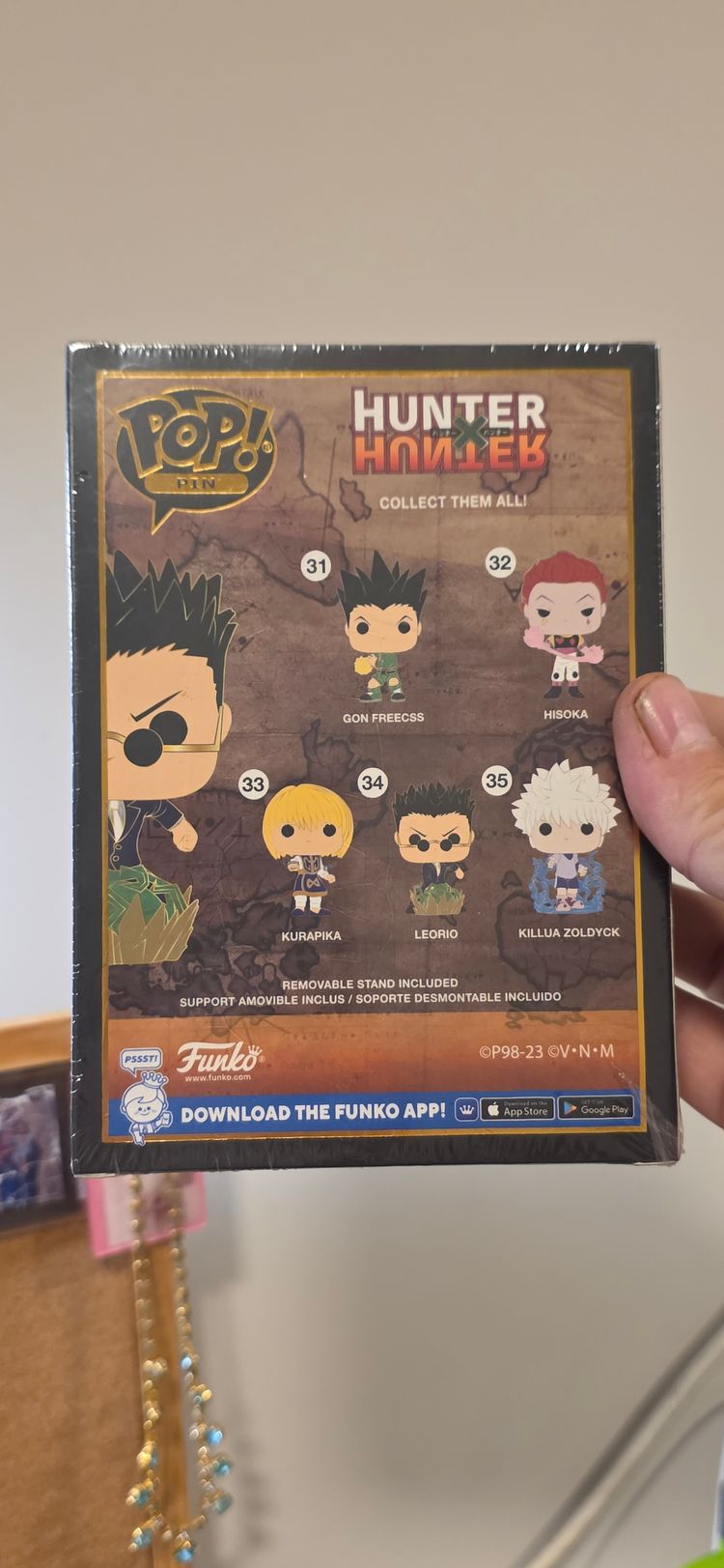Pop! Pin Hunter X Hunter Leorio Enamel Pin 6