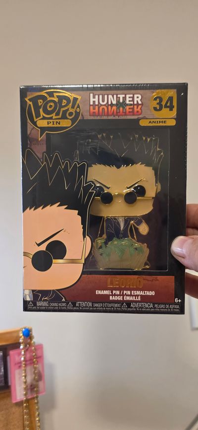 Pop! Pin Hunter X Hunter Leorio Enamel Pin