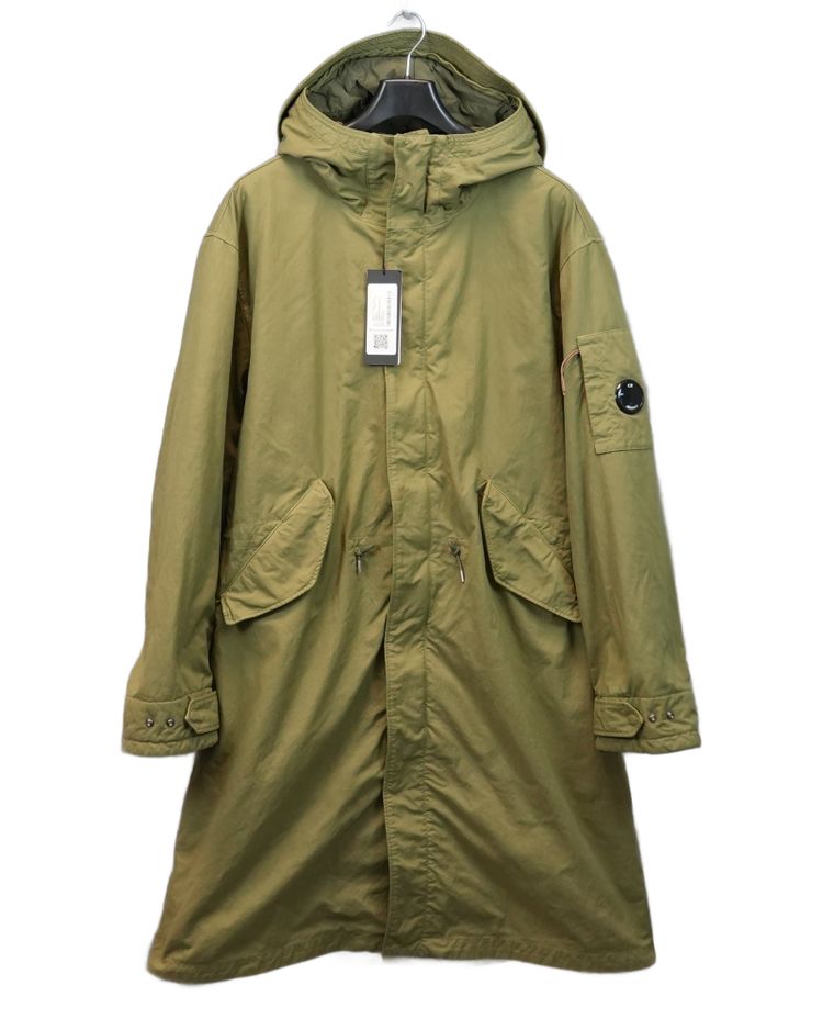 C.P Company Twill HD Parka Green