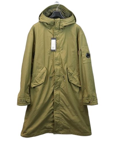 C.P Company Twill HD Parka Green