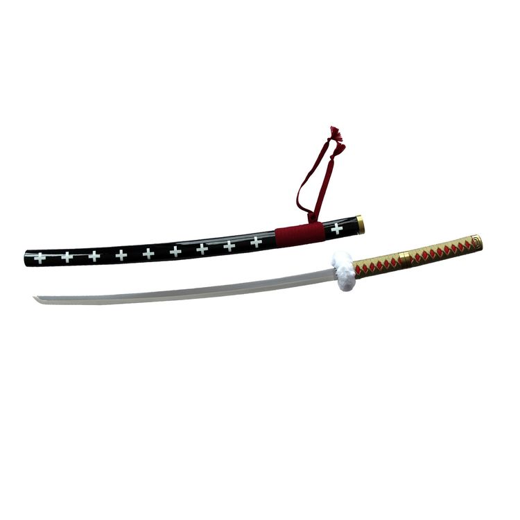 One Piece Sword Trafalgar Law Kikoku Cursed Metal Katana Sword imagen 2