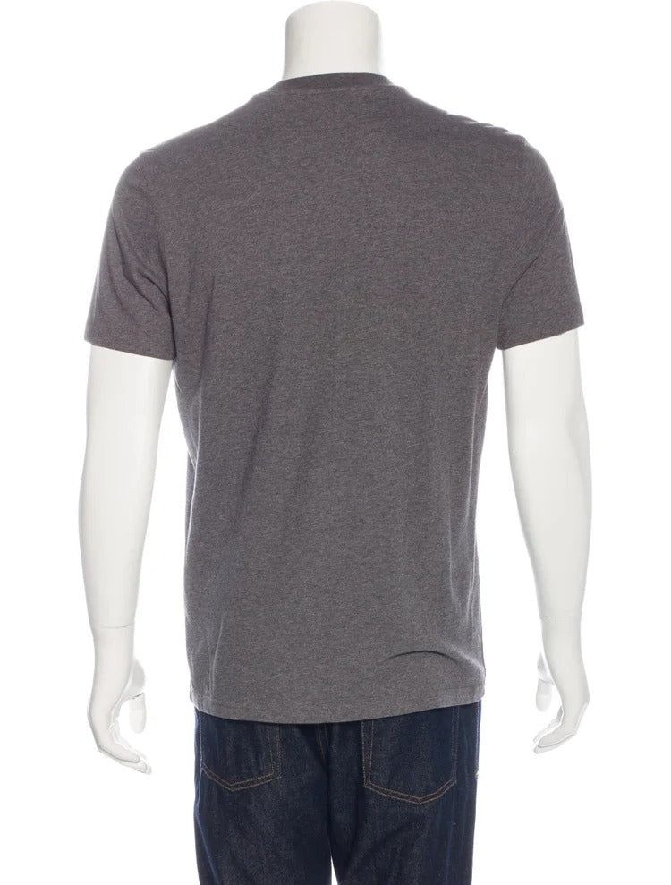 Givenchy Grey Rottweiler Star T-Shirt 7