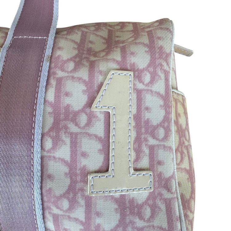 Christian Dior Pink  John Galliano Trotter Girly Diorissimo Boston Bag image 15