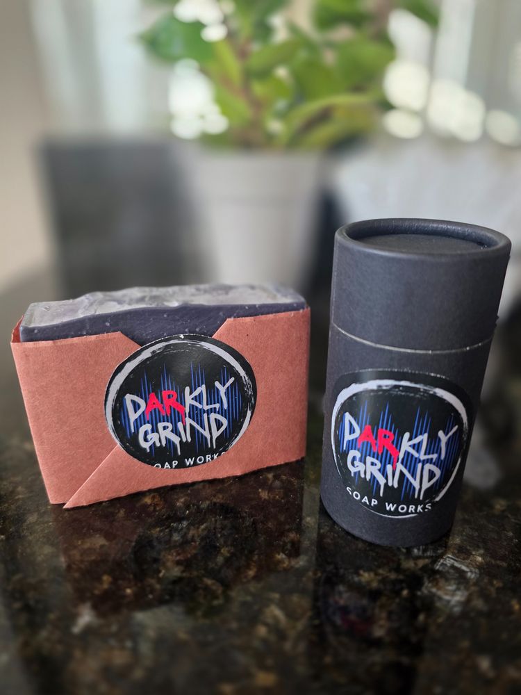 Full Contact Soap + Handmade Deodorant Bundle | Darkly Grind imagen 1