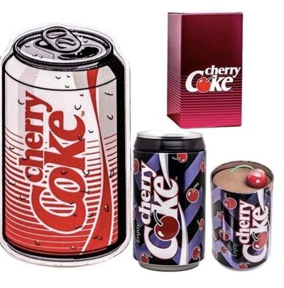 1oz 999 Cherry Coke silver coin