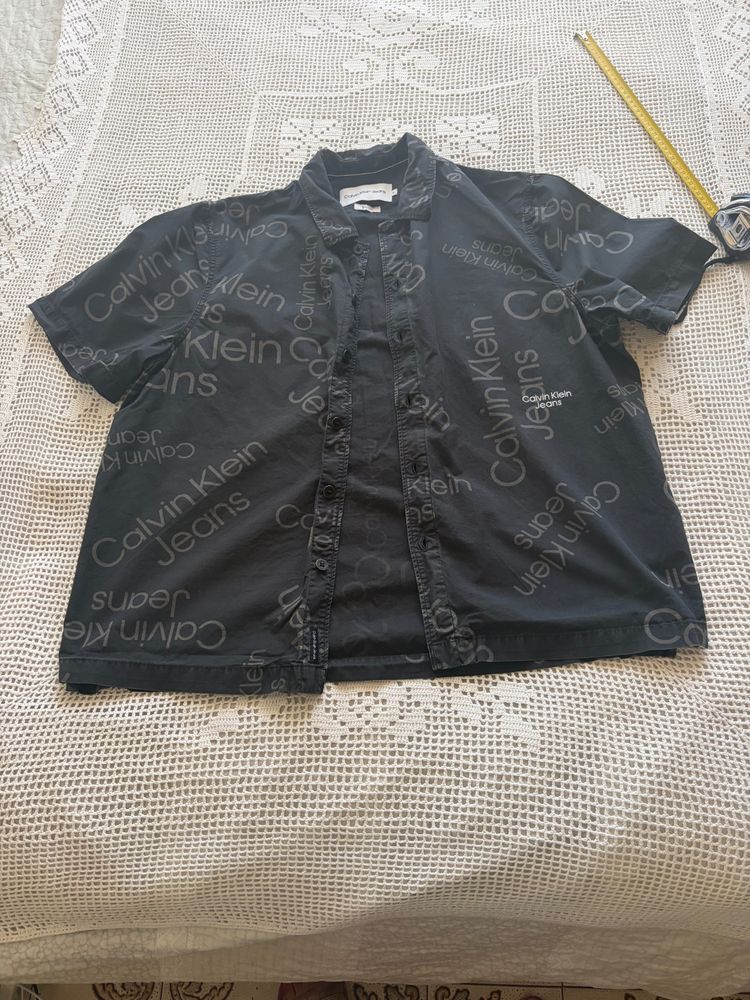 Calvin Klein Jeans Calvin Klein Jeans Black Short Sleeve Shirt product image