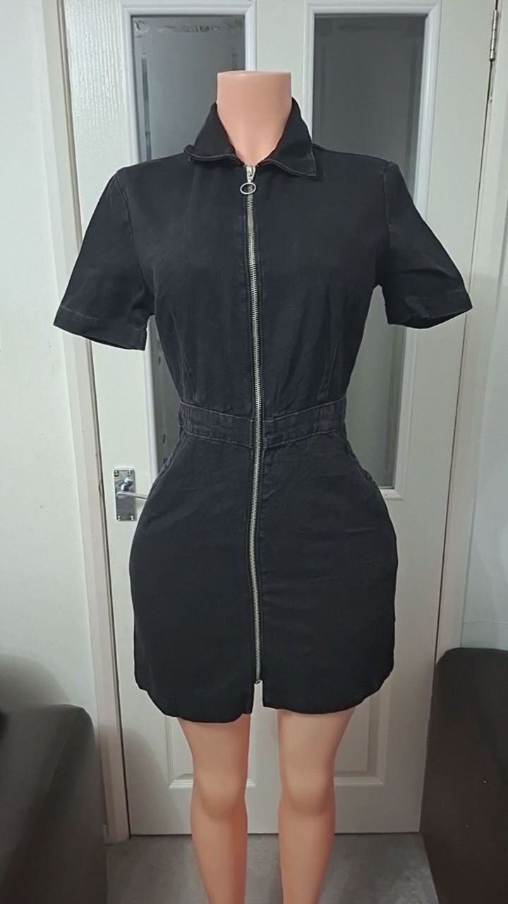 Denim Dress image 1