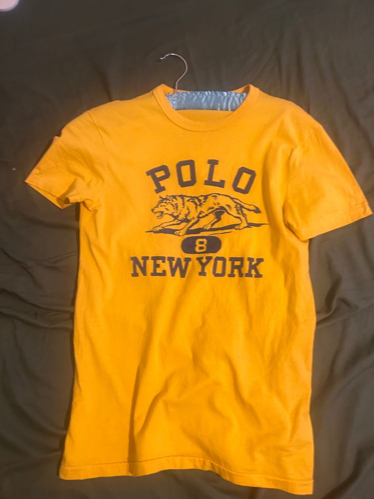 Polo New York Yellow T-Shirt