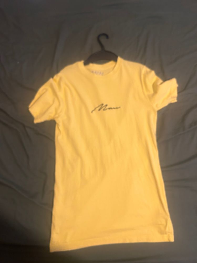 Polo New York Yellow T-Shirt imagen 3