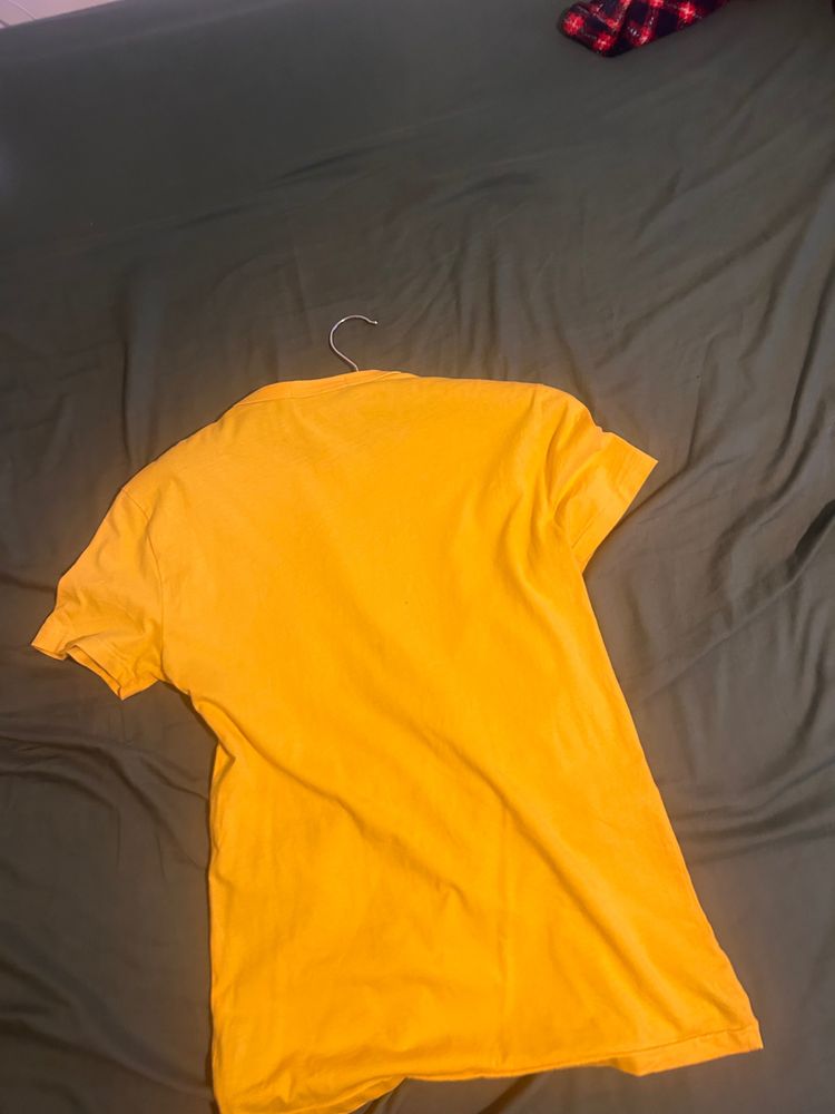 Polo New York Yellow T-Shirt imagen 2