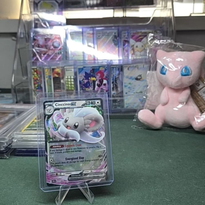 Pokemon Pokemon Cinccino Ex 176/162 [temporal Forces] - Trading Card Games (TCG) product image