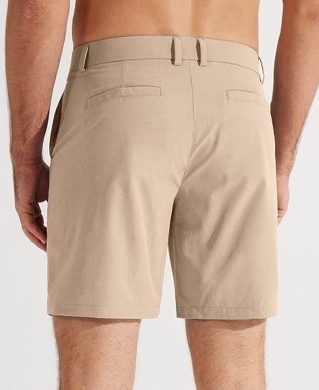 Beige Shorts image 3
