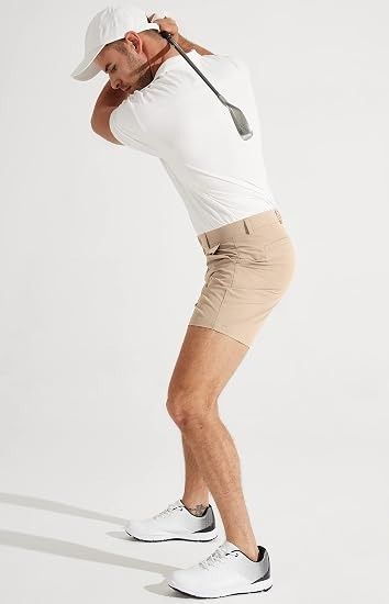 Beige Shorts image 4