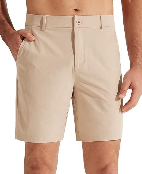 Beige Shorts image 2