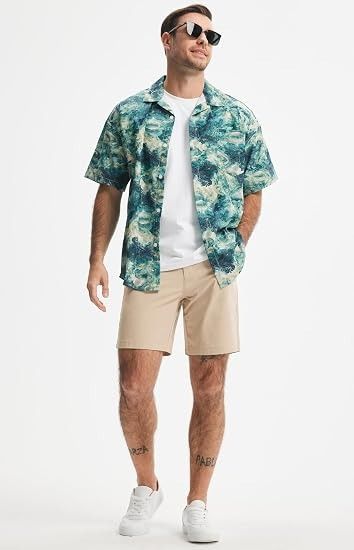 Beige Shorts image 1