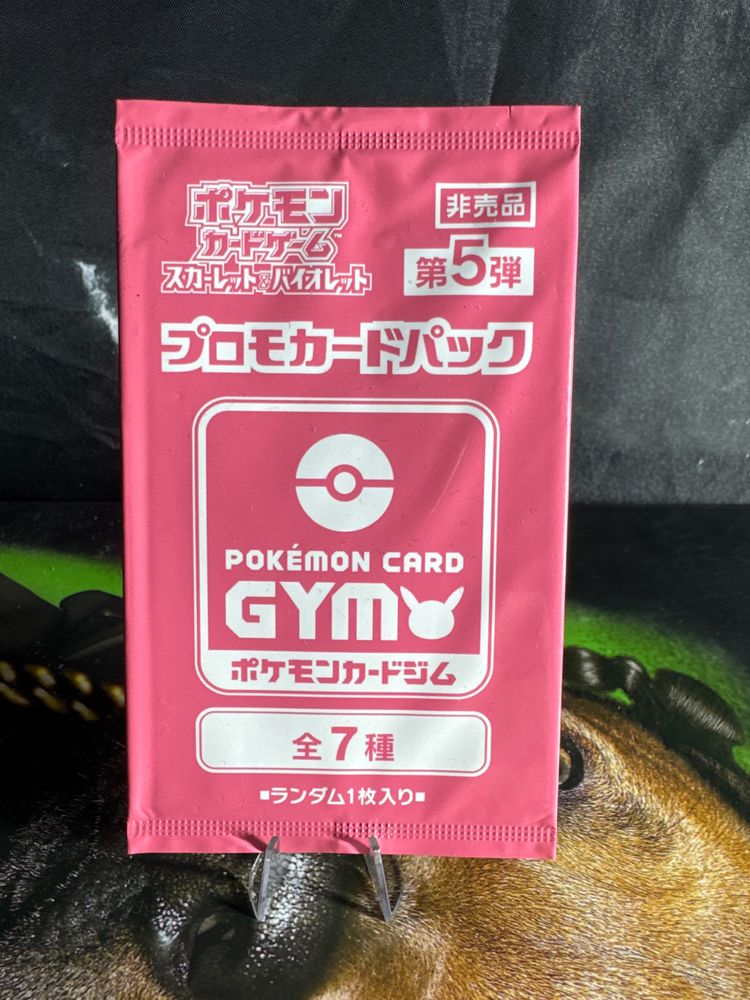 Pokémon Card Gym Promo Card Pack