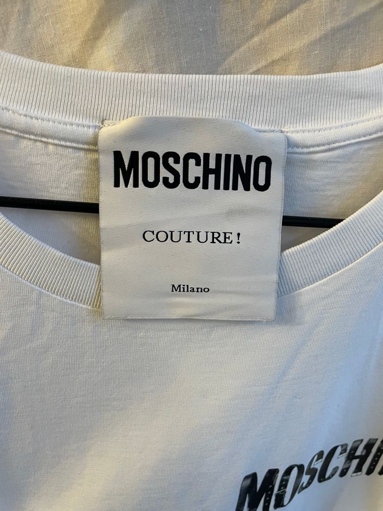 Moschino White T-Shirt