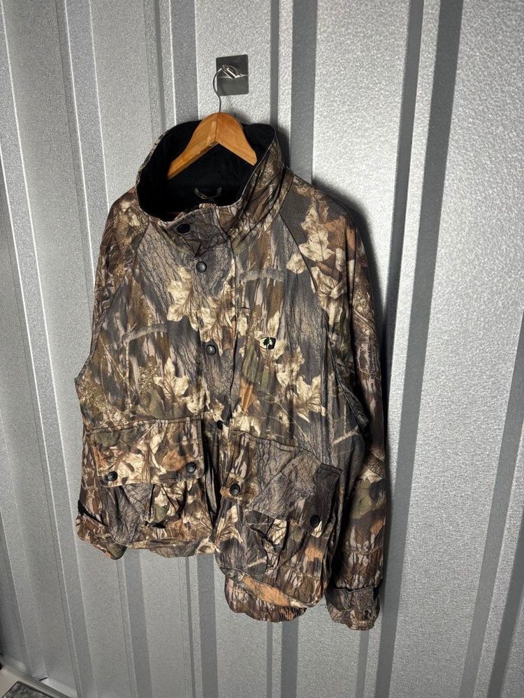 90s Mossy Oak Camouflage Jacket