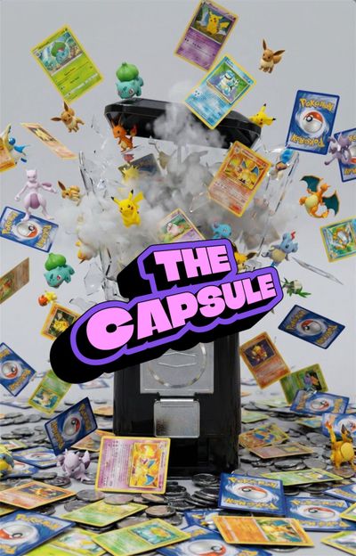 THE CAPSULE 💊 👽