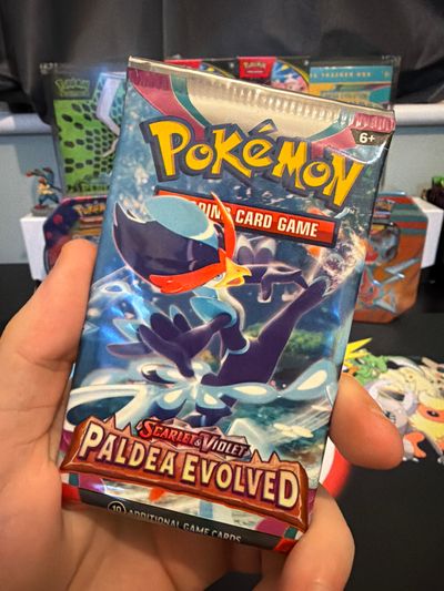 Paldea Evolved Booster Pack