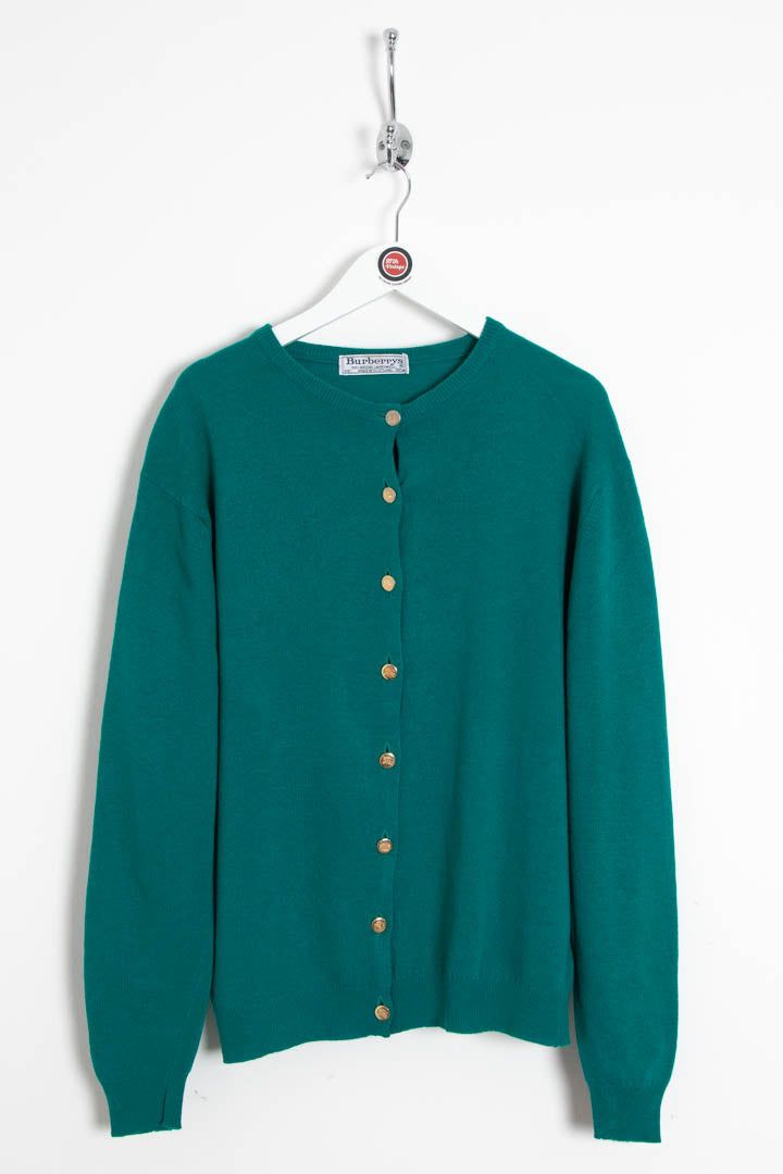 Women's Burberry Lambswool Cardigan (UK 16) image 1