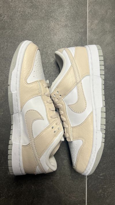 Nike Dunk Low Next Nature White Light Orewood Brown (W)