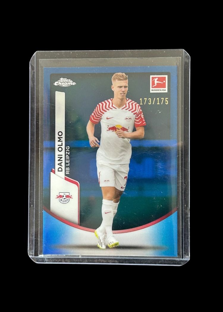 Dani Olmo /175 Topps Chrome Bundesliga image 1
