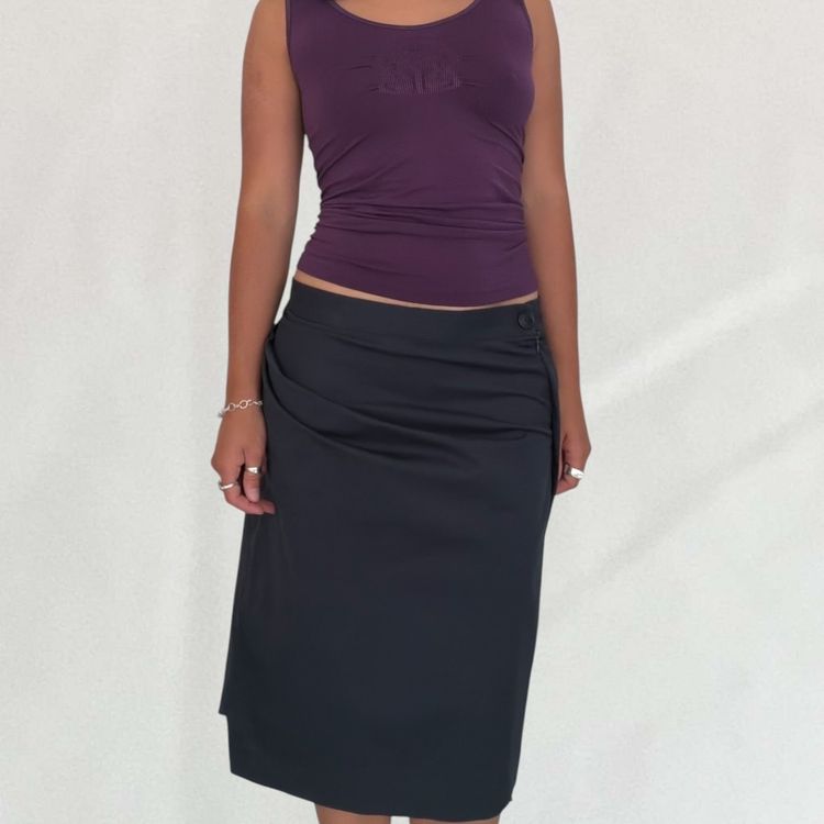 Vivienne Westwood midi skirt