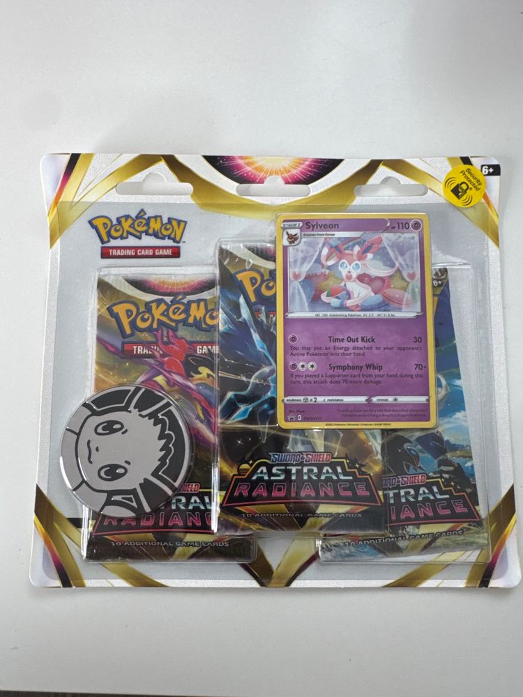 Pokémon Trading Card Game Astral Radiance Booster Pack Set