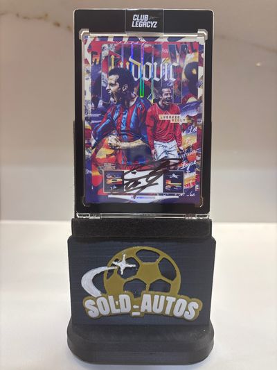 Legacyz Giuly Sports Trading Card