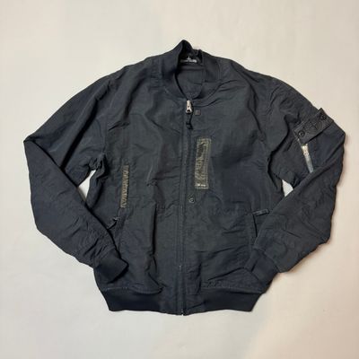 Stone Island Black Shadow Project Naslan Bomber Jacket - Medium