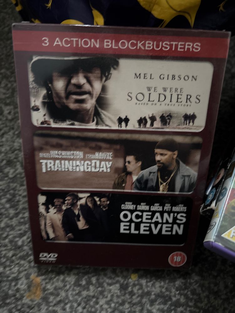 Set 3 Action Blockbusters Dvd Set product image