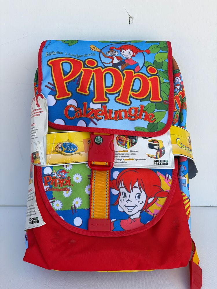 Other Pippi Calzelunghe zaino scolastico  anni 90  product image