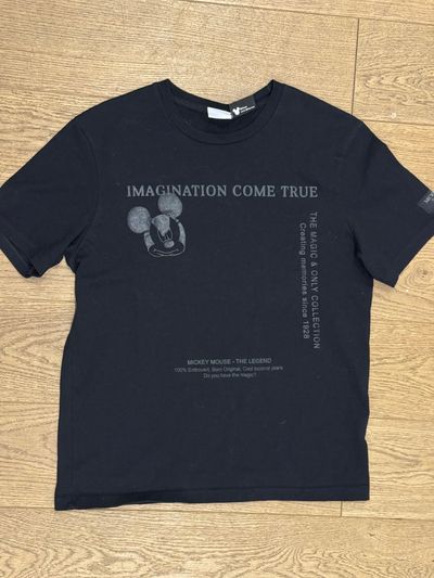Black Graphic T-Shirt